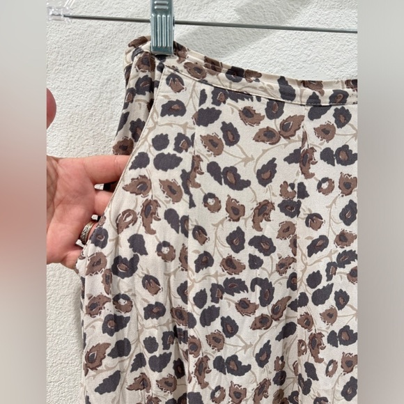 Spell Leopard Print Maxi Skirt - Picture 5 of 16